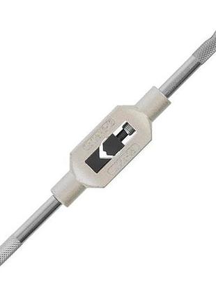 Ku держатель для метчиков universal fit intertool m3-m12 т-образный для нарезки резьбы метчикодержател uni2l_k 4