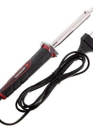 Ku паяльник контактный intertool universal fit 60 вт 750°c для пайки деталей электрический паяльник с uni2l_k 3