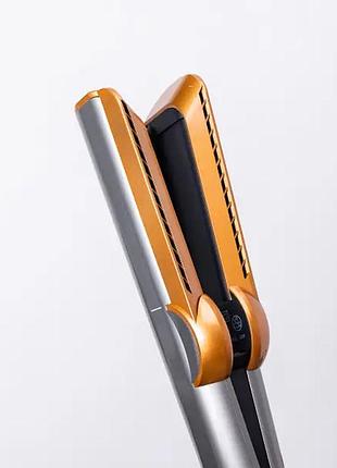 Ku выпрямитель для волос universal fit smart x с терморегулятором 5 режимов температуры для укладки во uni2l_k 6