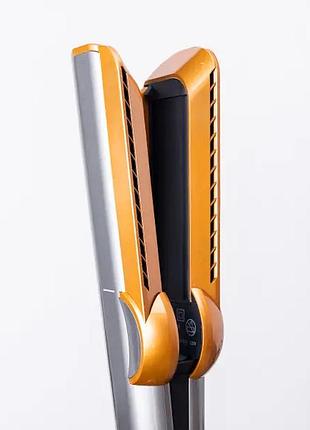 Ku выпрямитель для волос universal fit smart x с терморегулятором 5 режимов температуры для укладки во uni2l_k 8