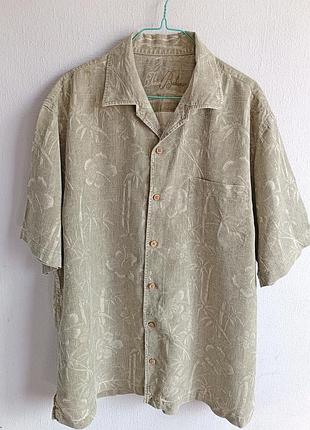 Рубашка 100% silk., для рыболова.