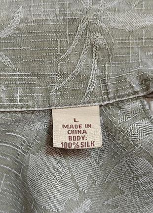Cорочка 100% silk., для рибалки. 8