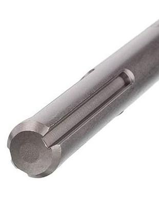 Ku бур sds-max intertool universal fit 14 мм 400 мм для сверления бетона и кирпича перфораторный инстр uni2l_k 4