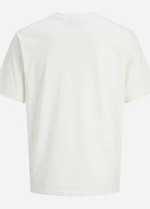 Чоловіча cloud dancer футболка jack & jones 7