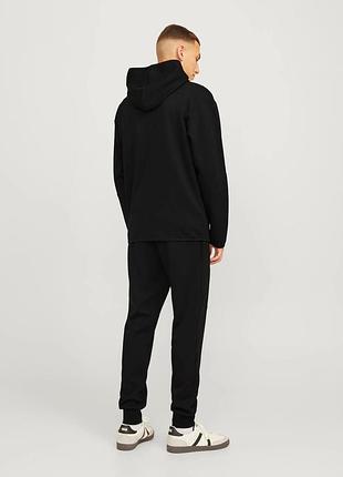 Мужские серые джоггеры брюки jack & jones черный, m 2
