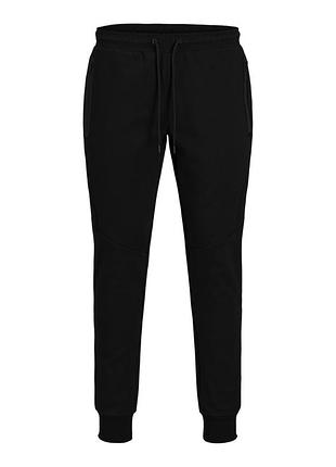 Мужские серые джоггеры брюки jack & jones черный, m 3