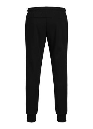 Мужские серые джоггеры брюки jack & jones черный, m 4
