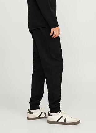Мужские серые джоггеры брюки jack & jones черный, m 7
