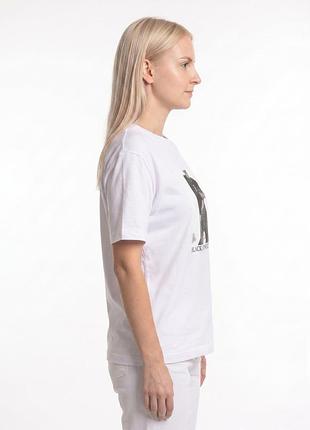 Жіноча white футболка equilibri 3