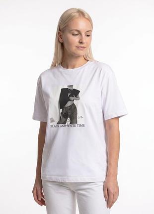 Жіноча white футболка equilibri 4