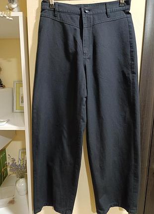 Штани чорні , бренд massimo dutti.
