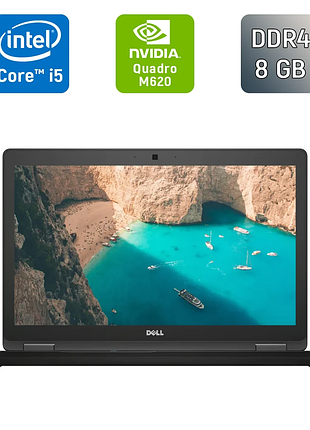 Мобильная рабочая станция dell precision 3520 / 15.6" (1920x1080) ips / intel core i5-7440hq (4 ядра по 2.8 - 3.8 ghz) / 8 gb ddr4