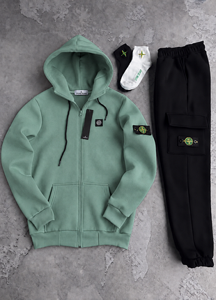 Костюм stone island (флис) 4