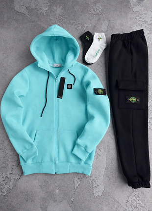 Костюм stone island (флис) 2