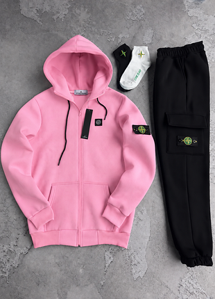 Костюм stone island (флис) 5