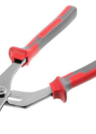 Ku клещи трубные intertool universal fit 250 мм для сантехников и домашних мастеров щипцы переставные uni2l_k 2