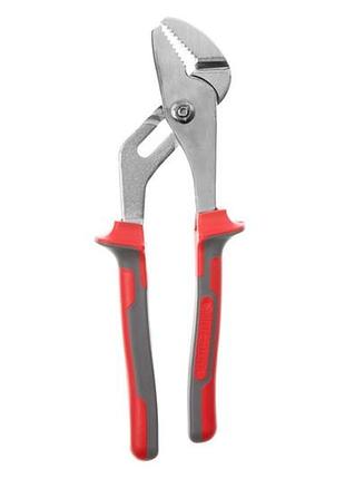 Ku клещи трубные intertool universal fit 250 мм для сантехников и домашних мастеров щипцы переставные uni2l_k 4