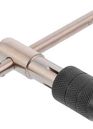 Ku держатель для метчиков universal fit intertool m6-m10 т-образный инструмент для нарезки резьбы метч uni2l_k 2