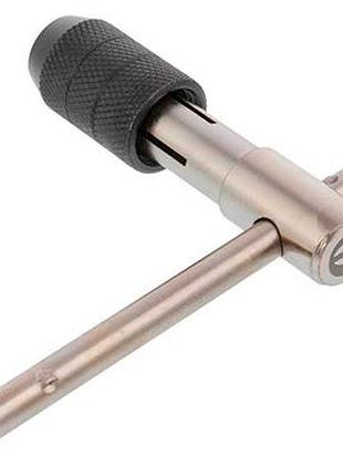 Ku держатель для метчиков universal fit intertool m6-m10 т-образный инструмент для нарезки резьбы метч uni2l_k 3