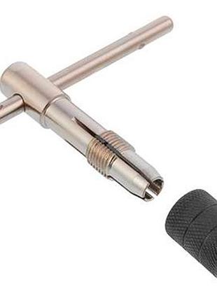 Ku держатель для метчиков universal fit intertool m6-m10 т-образный инструмент для нарезки резьбы метч uni2l_k 6