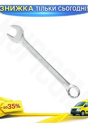 Ku ключ рожково-накидной intertool universal fit 32 мм комбинированный инструмент для закручивания и о uni2l_k