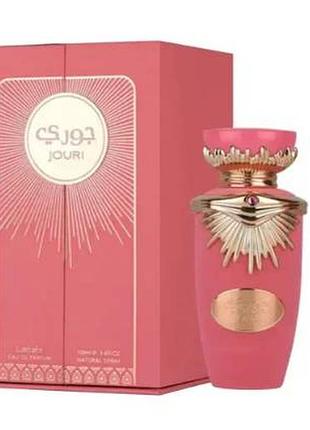 Парфюм унисекс lattafa perfumes jouri, 100 мл(premium)