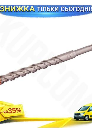 Ku бур sds+ granite universal fit 16 мм 260 мм для бетону та граніту свердло для цегляної кладки та жо uni2l_k