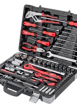 Ku набор инструмента intertool universal fit 78 ед 1/4 1/2 для ремонта авто и дома универсальный компл uni2l_k 2
