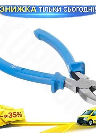 Ku бокорезы intertool 180 universal fit мм для перекусывания проводов и кабелей с пластиковыми ручками uni2l_k