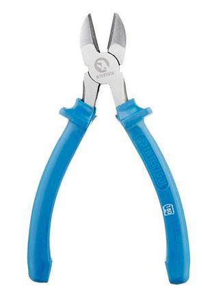 Ku бокорезы intertool 180 universal fit мм для перекусывания проводов и кабелей с пластиковыми ручками uni2l_k 4