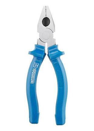 Ku плоскогубцы intertool 160 universal fit мм american type для обжимки и обрезки проводов щипцы подво uni2l_k 5