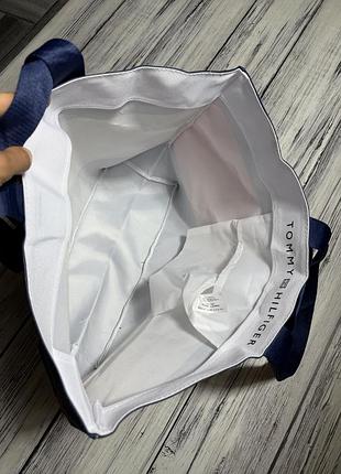 Сумка шоппер tommy hilfiger оригинал 7