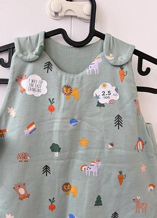 Спальник 94 см, george, 2,5 tog 2