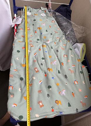 Спальник 94 см, george, 2,5 tog 4