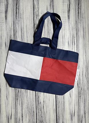 Сумка шоппер tommy hilfiger оригинал 10