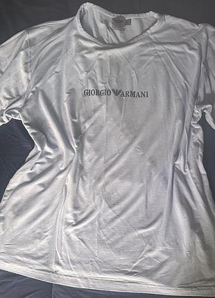 Футболка giorgio armani