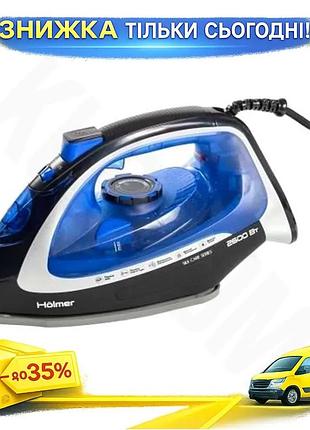 Ku праска holmer 2600w universal fit керамічна з паровим ударом 140 г/хв для сухого та вертикального п uni2l_k