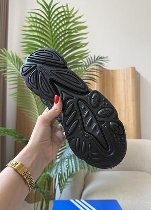 Кроссовки adidas ozweego total black 10