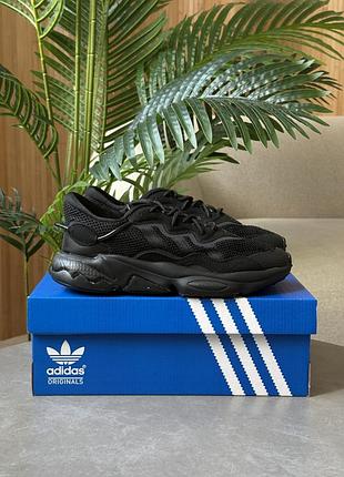 Кроссовки adidas ozweego total black 2