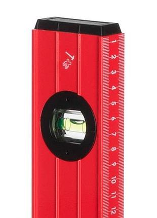 Ku уровень intertool 1200 universal fit мм с поворотной капсулой строительный уровень для проверки ров uni2l_k 6