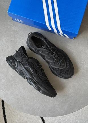 Кроссовки adidas ozweego total black