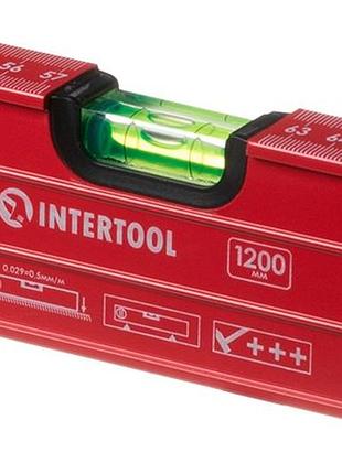 Ku уровень intertool 1200 universal fit мм с поворотной капсулой строительный уровень для проверки ров uni2l_k 7