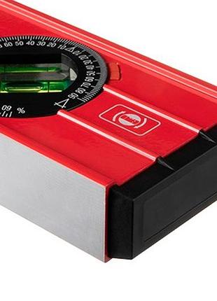Ku уровень intertool 1200 universal fit мм с поворотной капсулой строительный уровень для проверки ров uni2l_k 9