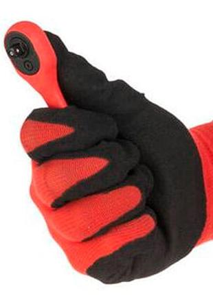 Ku набір інструментів intertool universal fit 108 од для ремонту автомобіля з насадками 1/4 1/2 дюйма uni2l_k 8