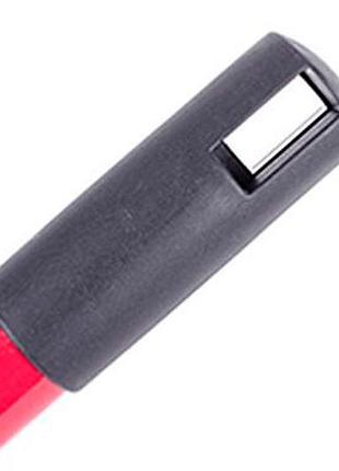 Ku телескопічна ручка intertool universal fit 1,6х3 м подовжувач для валика фарбування стель стін фаса uni2l_k 5