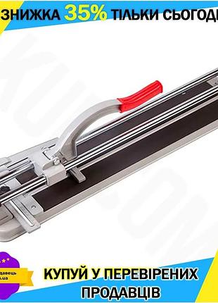 Ku плиткорез intertool 600 universal fit мм на подшипниках для плитки с точной разметкой резки и легки uni2l_k