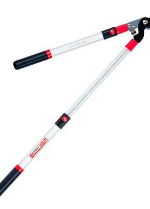 Ku сучкорез садовый intertool universal fit телескопический с редуктором для обрезки веток до 35 мм дл uni2l_k 5