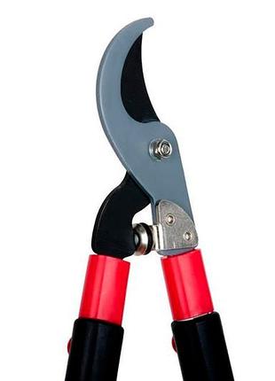 Ku сучкорез садовый intertool universal fit телескопический с редуктором для обрезки веток до 35 мм дл uni2l_k 6