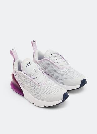 Nike air max 270 детские/подростковые кроссовки оригинал