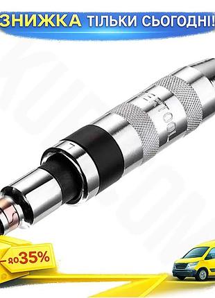 Ku ударная отвертка intertool universal fit 6 ед pro для вывинчивания ржавых крепежей ударный инструме uni2l_k